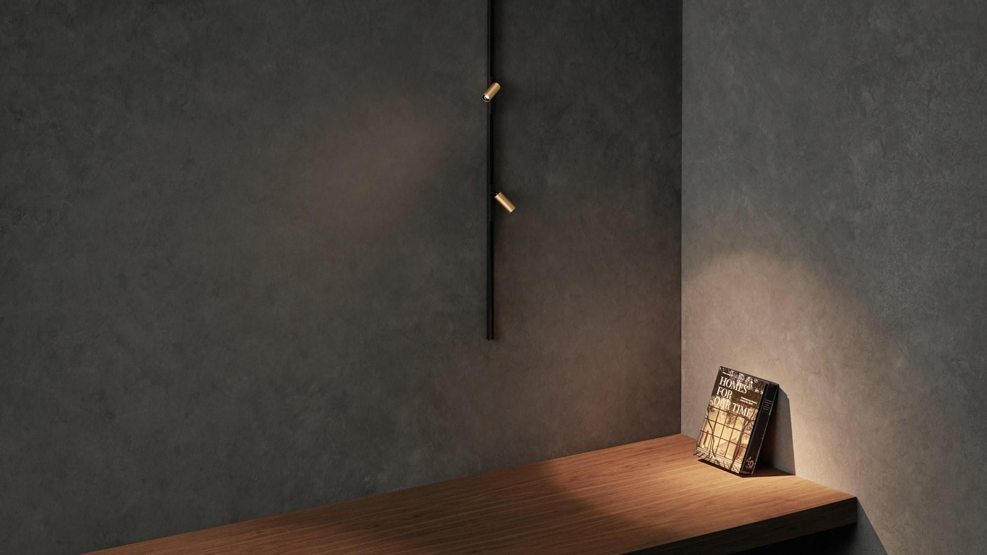 LED aluminium track-Light | Fit 27 24v by Arkoslight