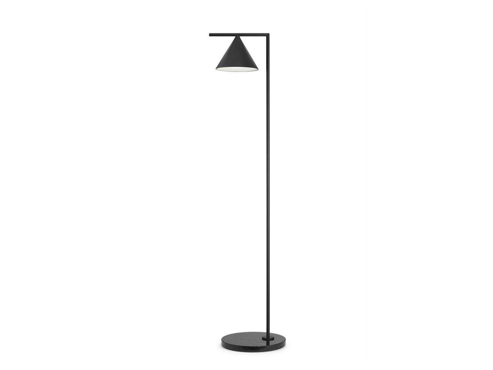 LED direct light aluminium floor lamp | Captain Flint by Flos