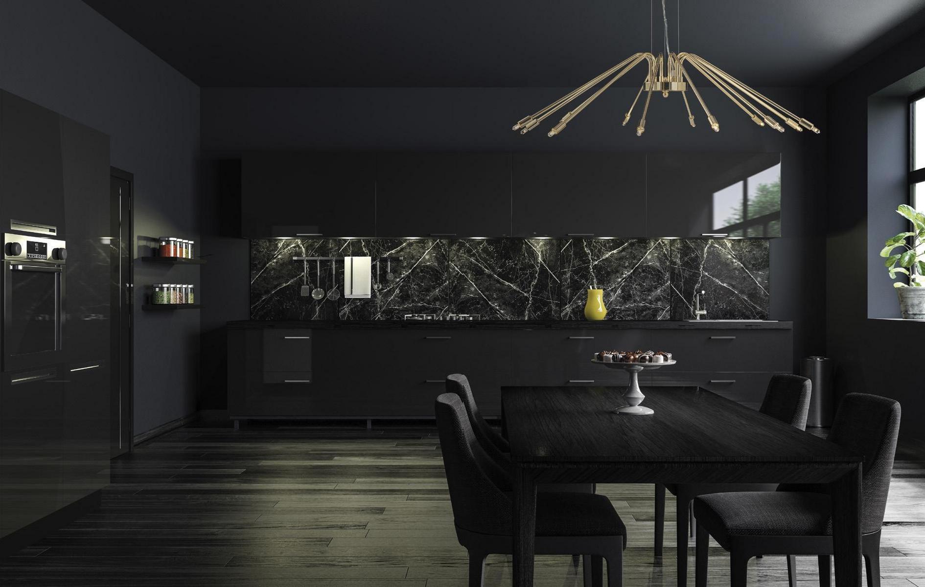 LED direct light pendant lamp | Jolie by Aiardini lighting