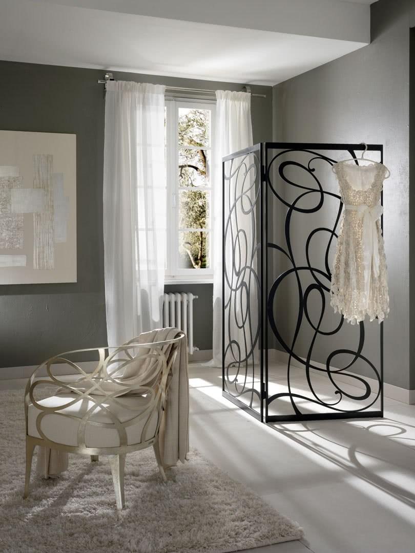 Iron armchair | Noè by Cantori