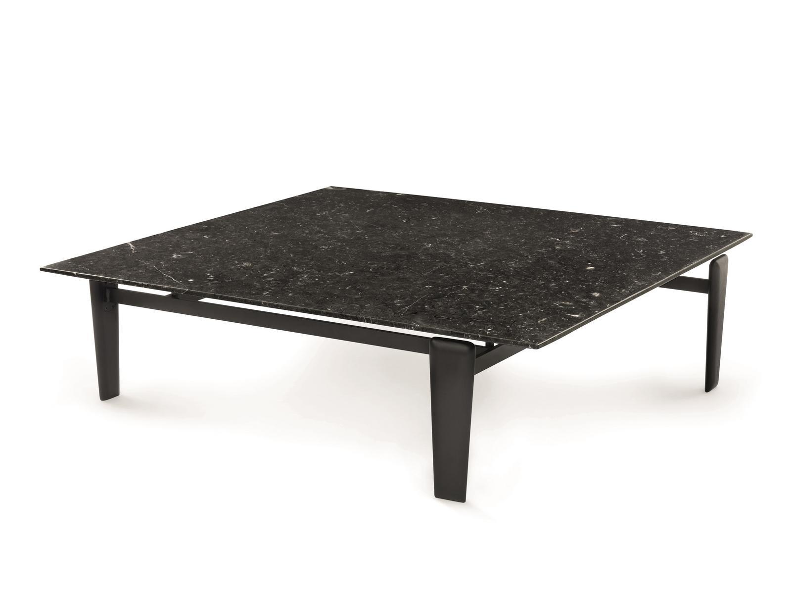 Square coffee table | Tablet by Arflex