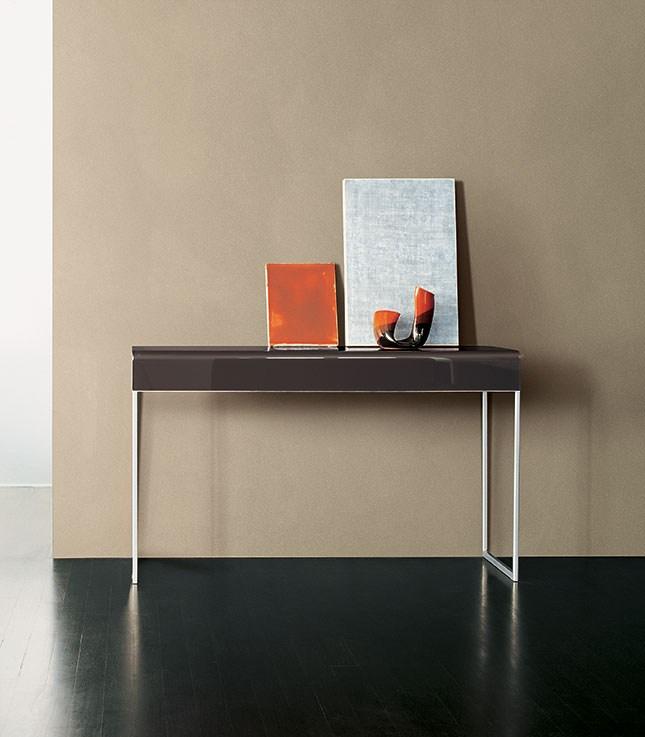 Rectangular glass console table | Nido by Sovet