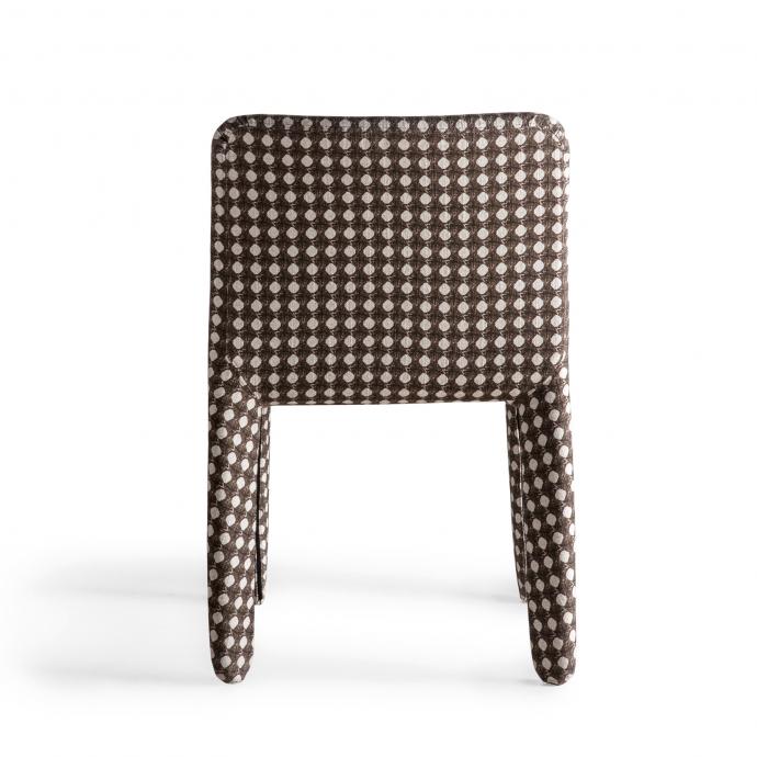 Upholstered fabric chair | Glove-up by Molteni