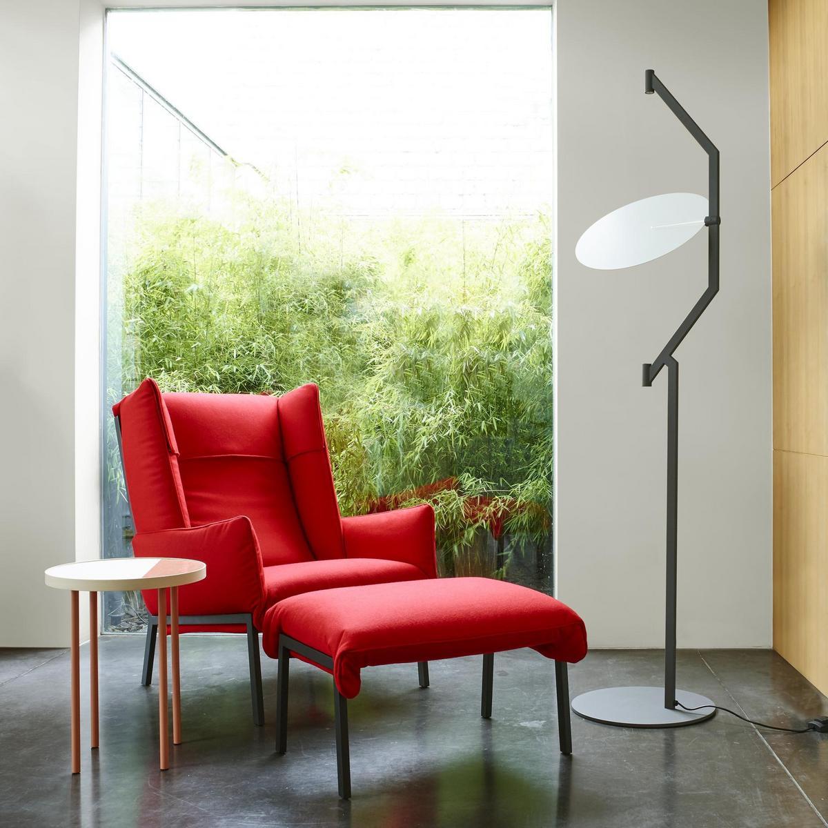 LED steel floor lamp | Skia by Ligne Roset