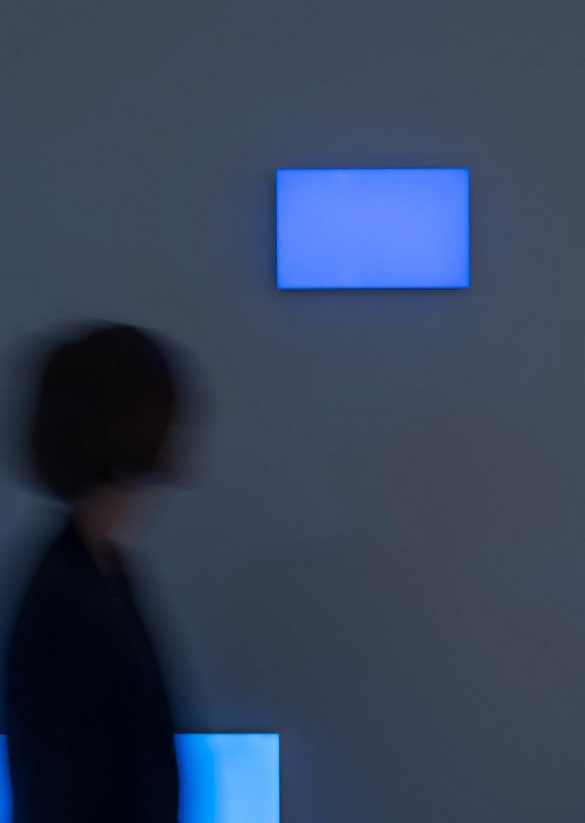 LED RGB metal floor lamp | Pablo by Davide Groppi