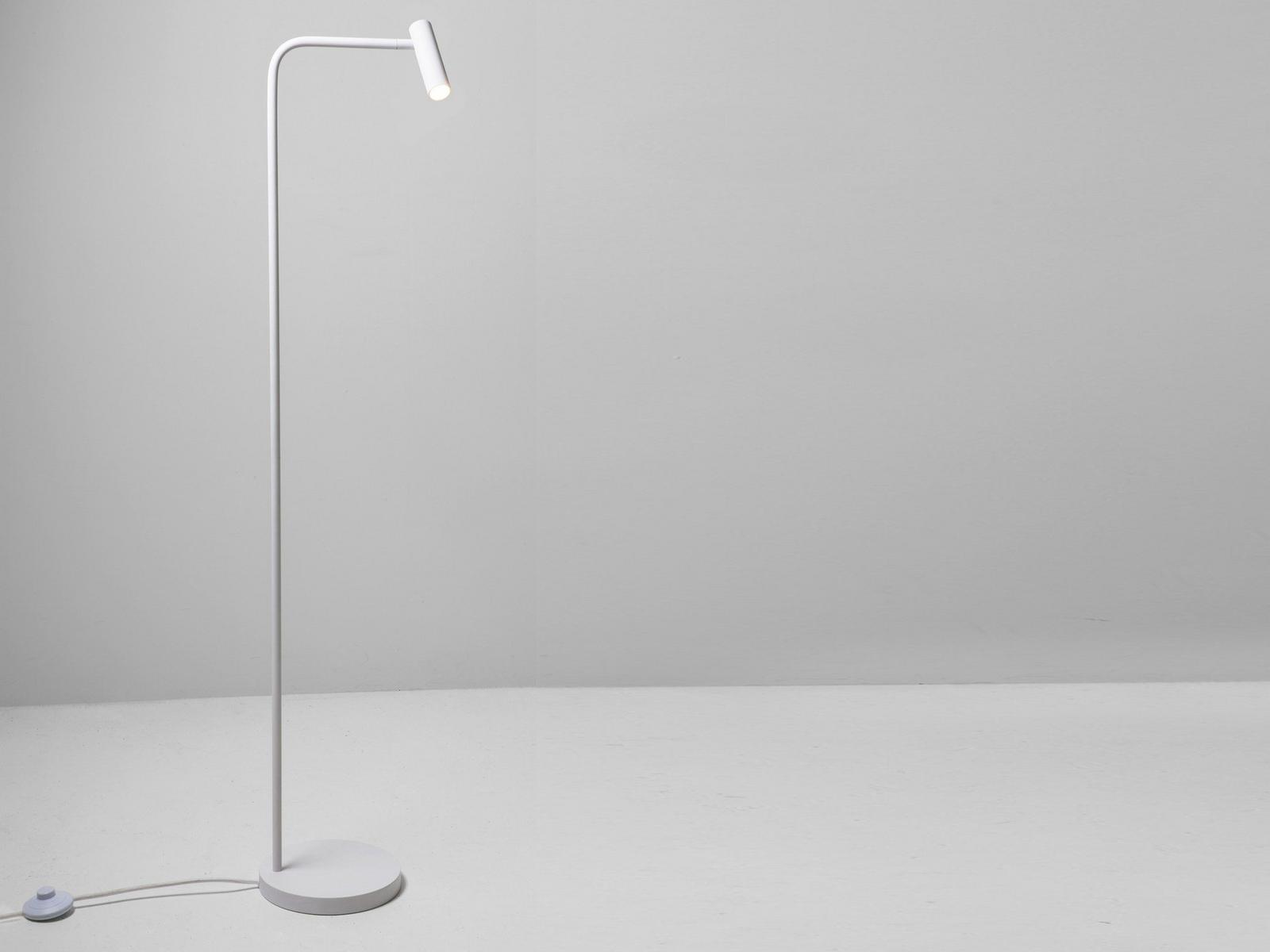 LED adjustable aluminium floor lamp | Enna Floor by Astro lighting