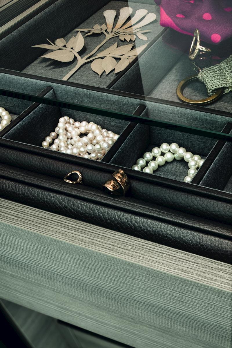 Sectional wardrobe custom | Dandy by Lema