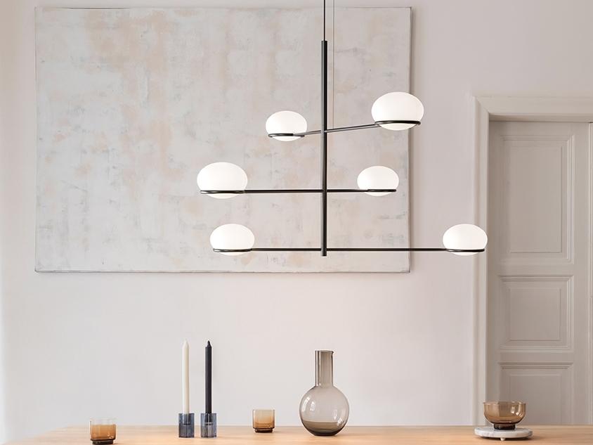 Pendant lamp | Coco Chandelier by Leds C4