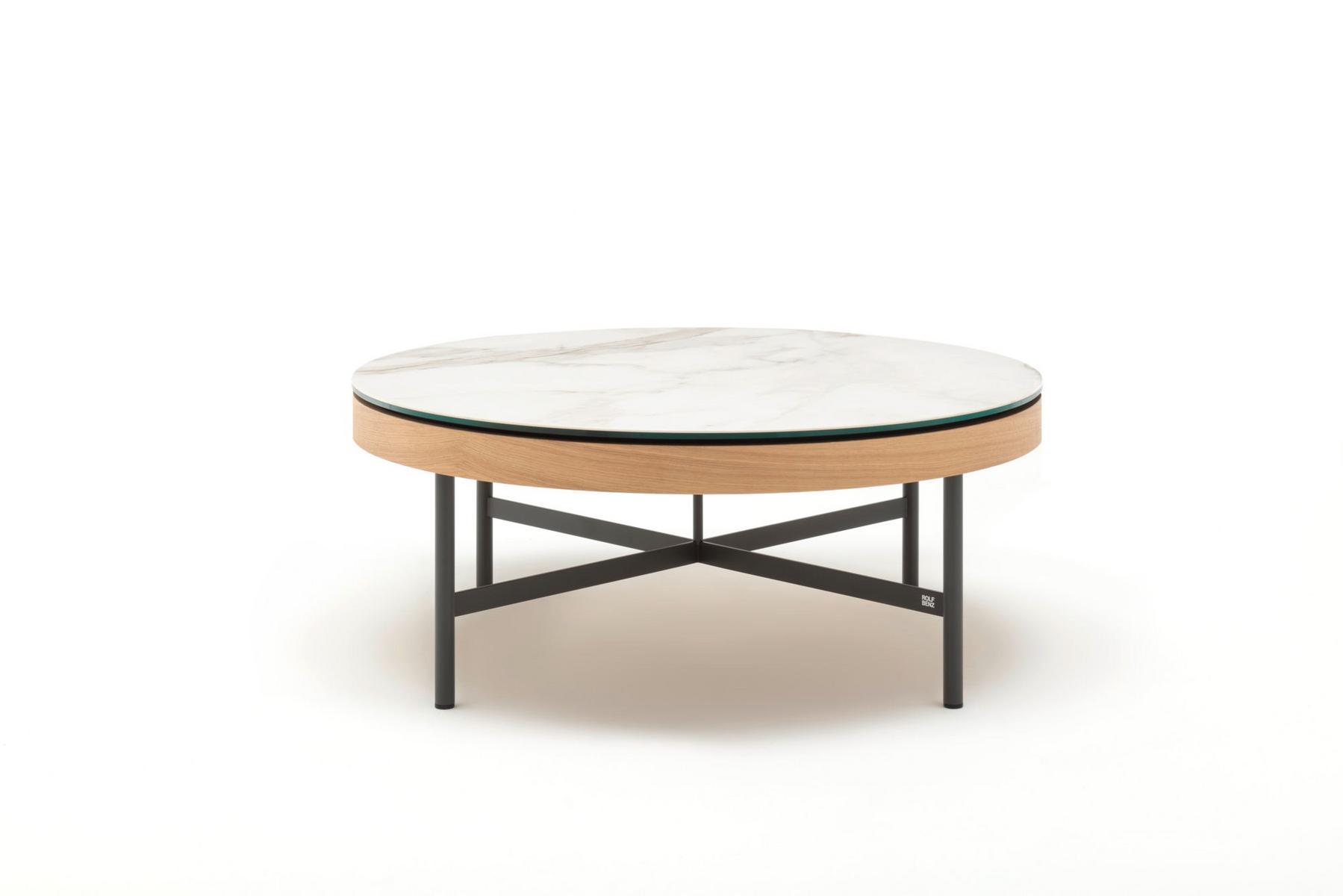 Round coffee table | 8290 by Rolf Benz