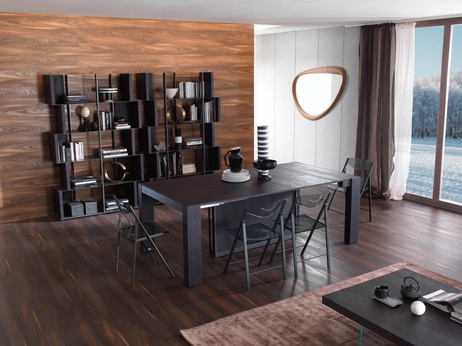 Extending rectangular console table | A3 by Ozzio Italia