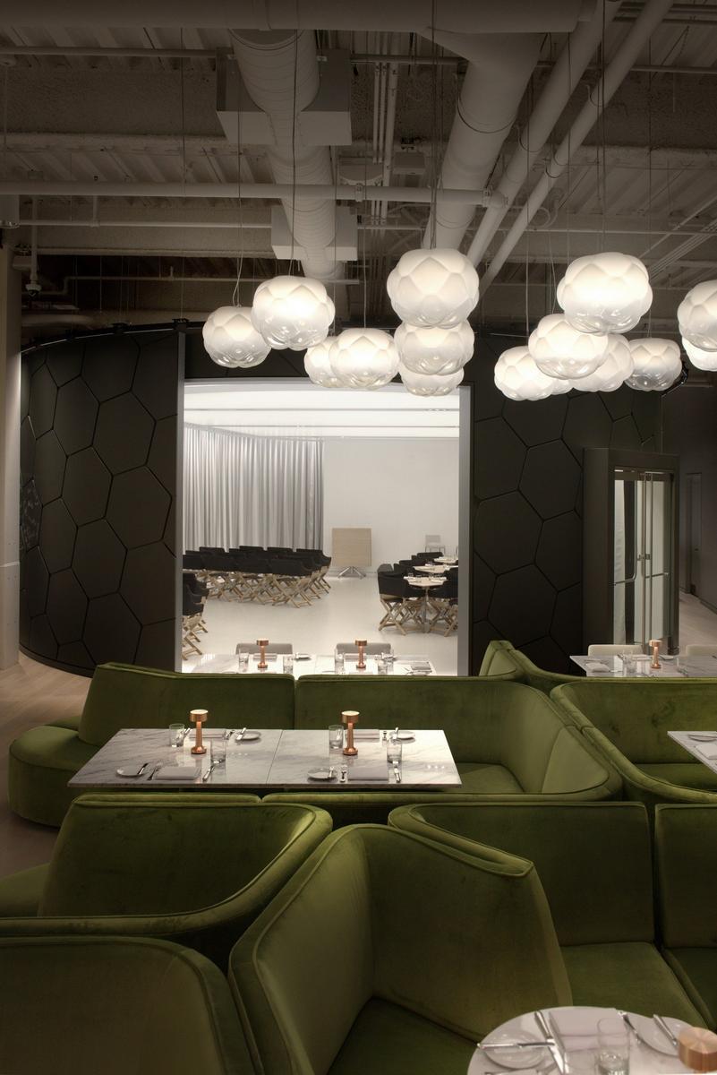 Glass pendant lamp | Cloudy by Fabbian