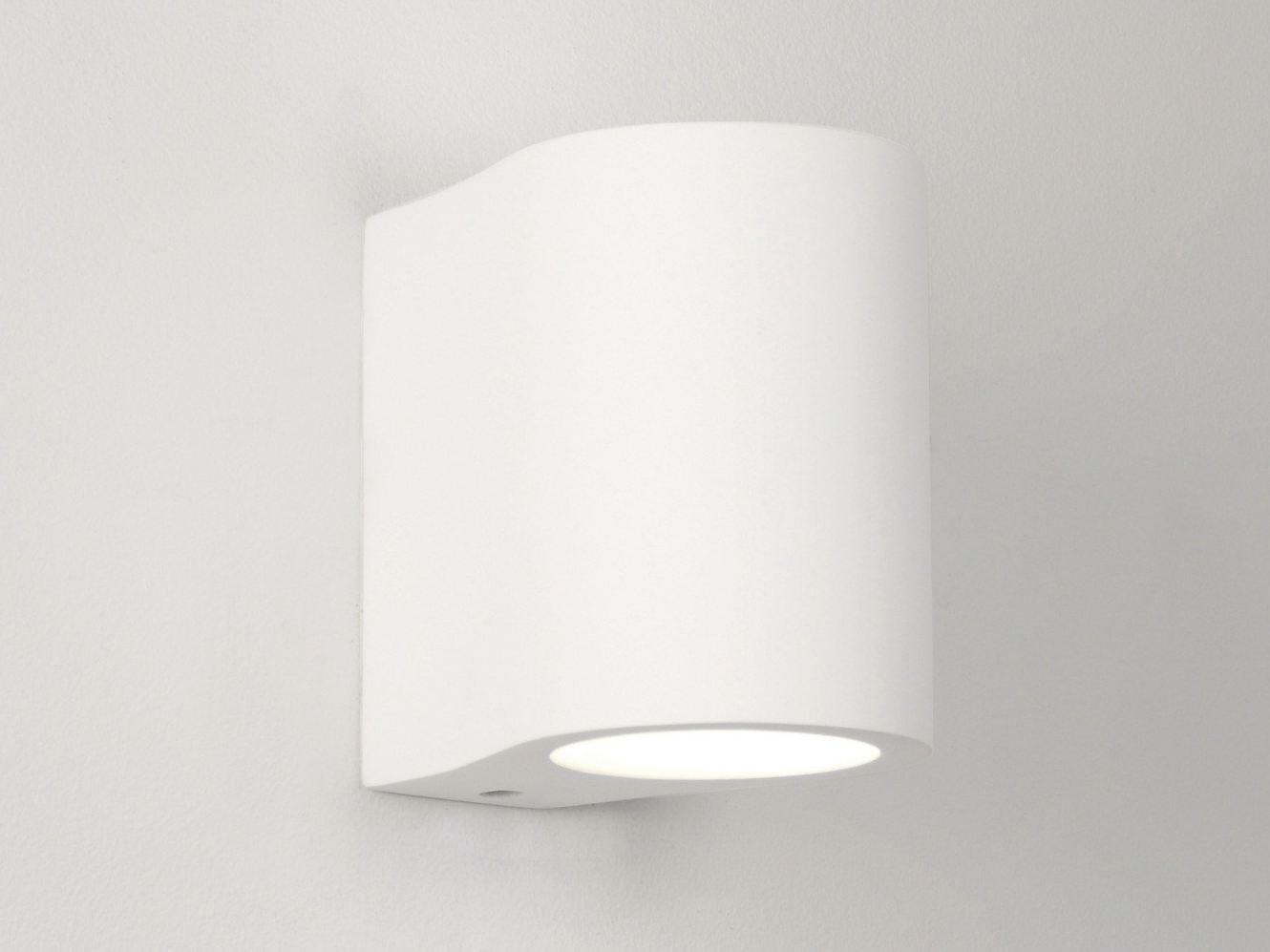 Plaster wall light with dimmer | Pero by Astro lighting
