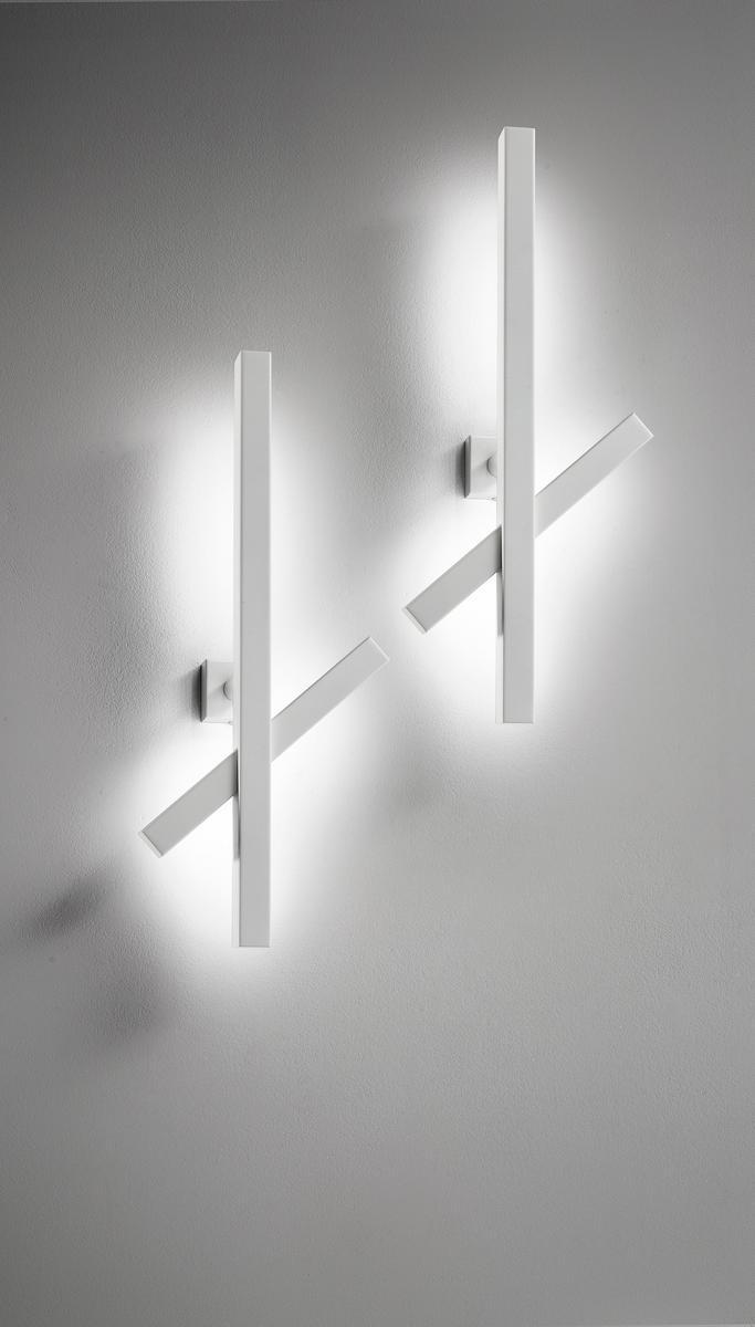 LED metal wall lamp | Carmencita by Panzeri