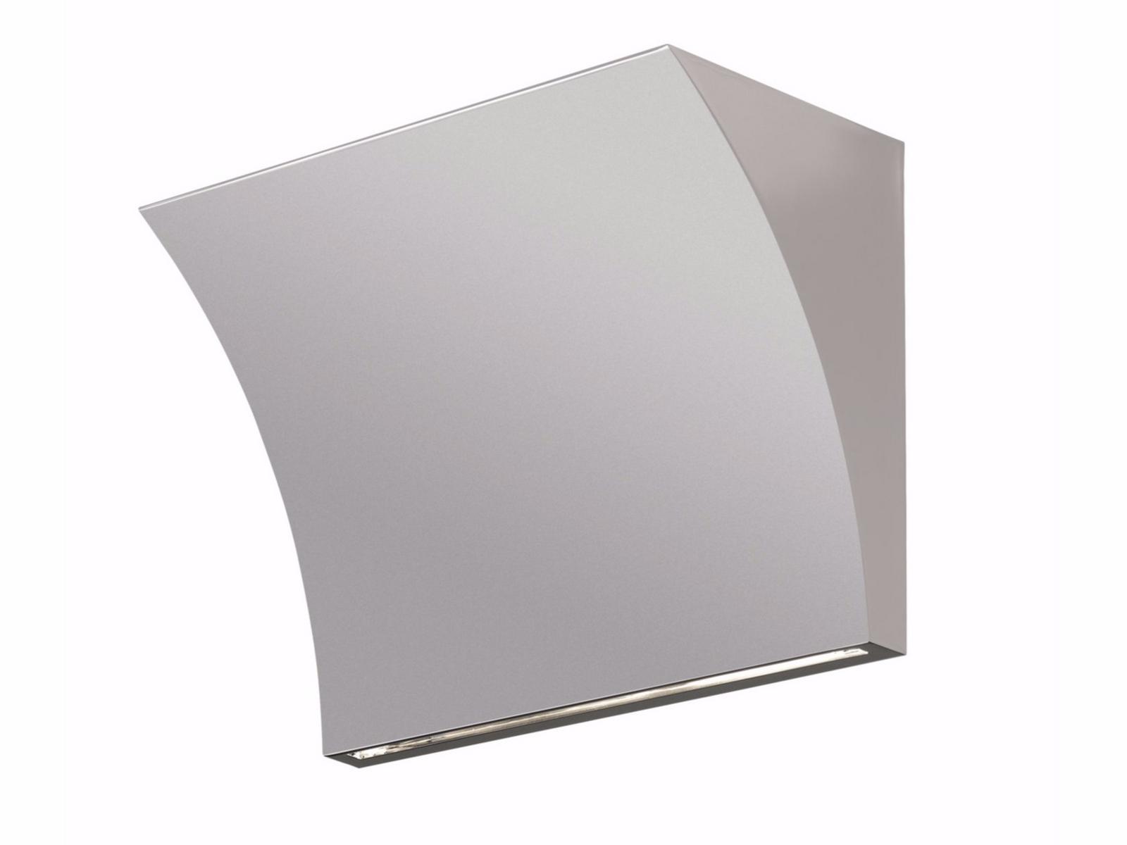 LED direct-indirect light wall lamp | Pochette Up/down by Flos