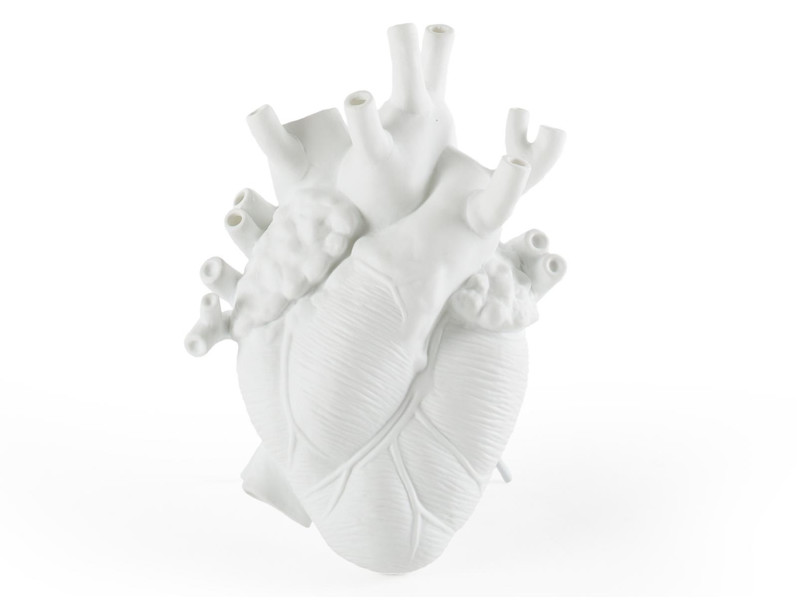 Porcelain vase | Love In Bloom by Seletti