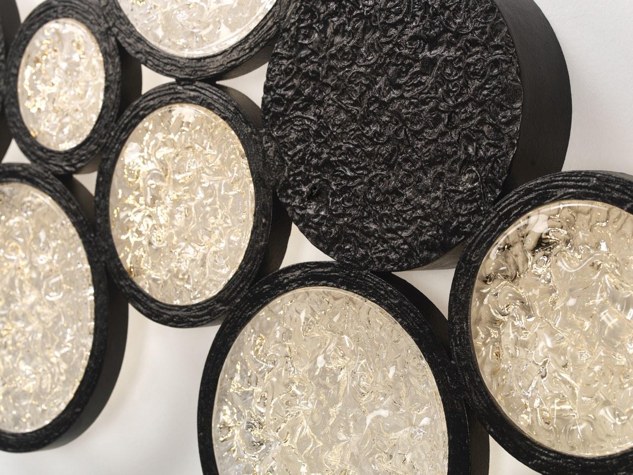 LED handmade bronze wall light | Luna Ap1460 by Serip