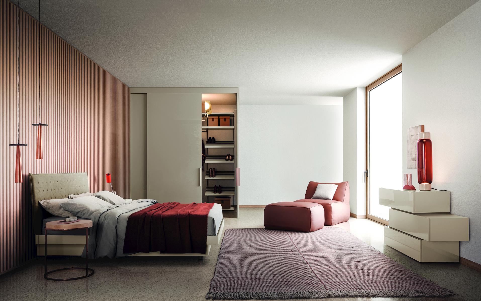 Fabric armchair | Eden by Pianca