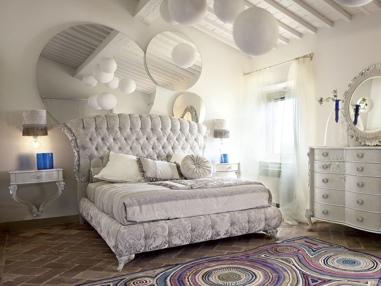 Wall-mounted bedside table | Capri by Volpi