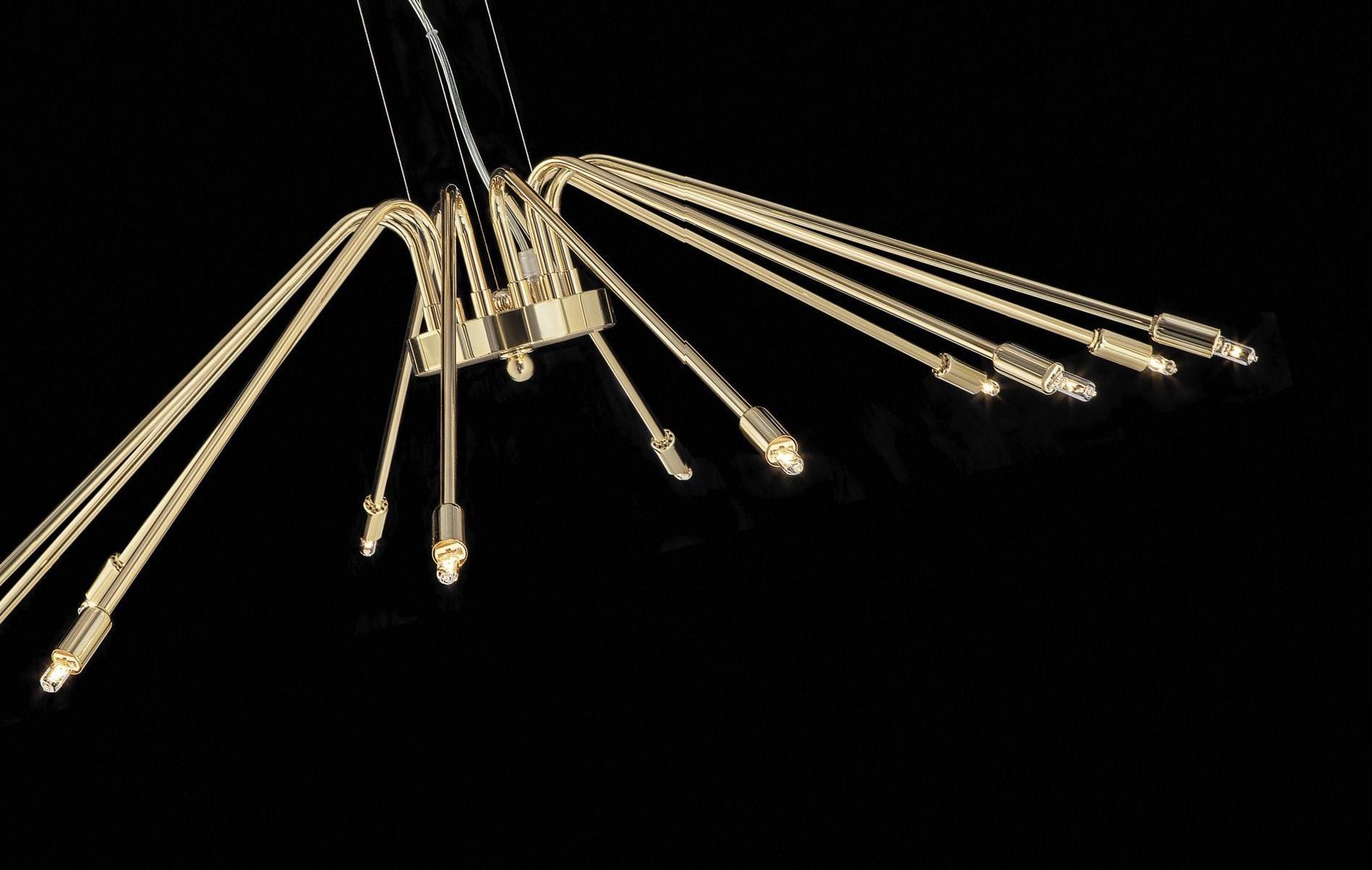 LED direct light pendant lamp | Jolie by Aiardini lighting