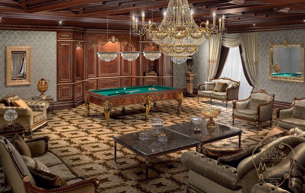 Fabric armchair with armrests | 14422 by Modenese Gastone