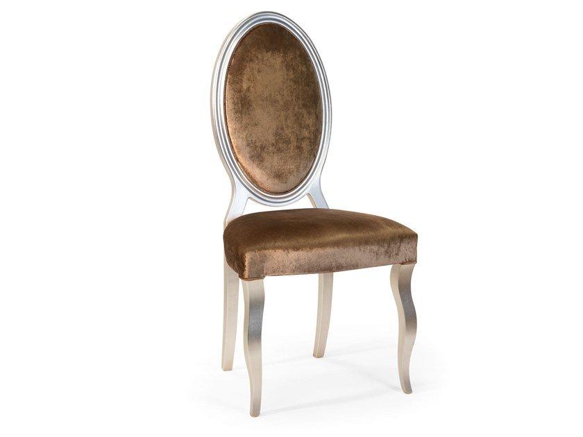 Upholstered chair | Chantal by Corte Zari