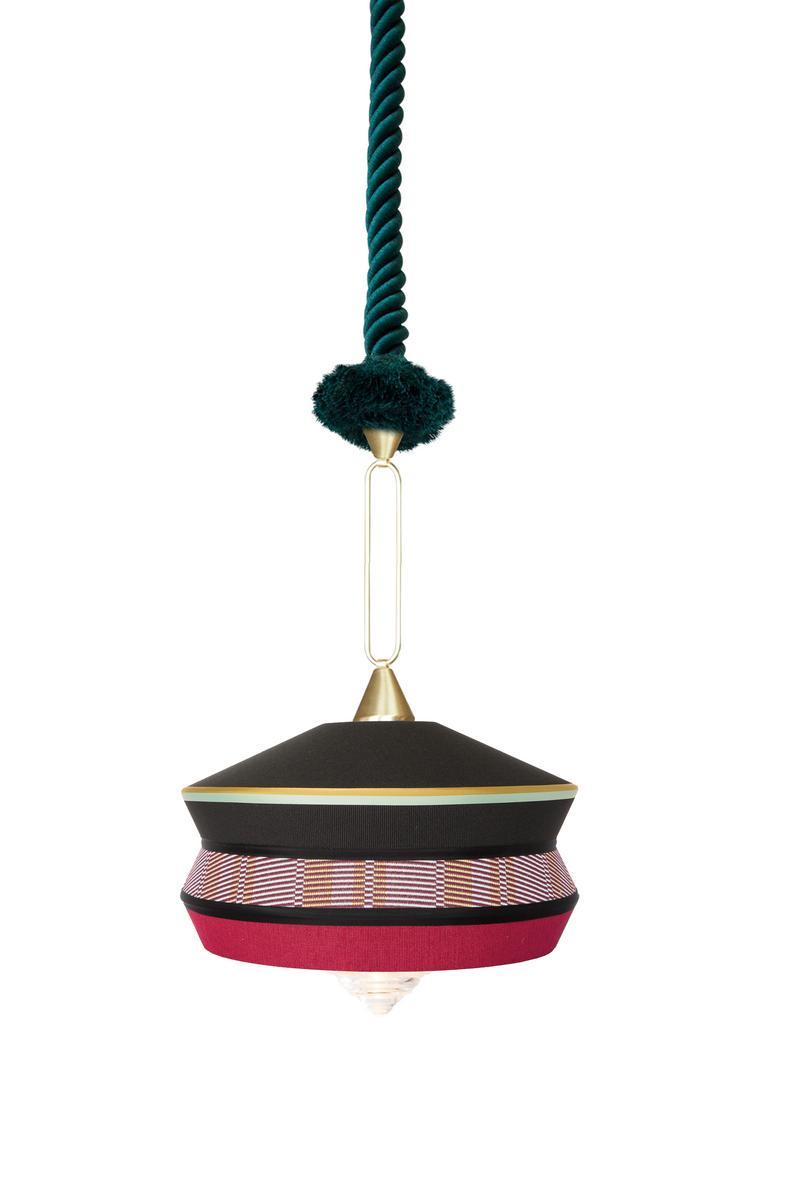 Pendant lamp | Calypso Antigua by Contardi