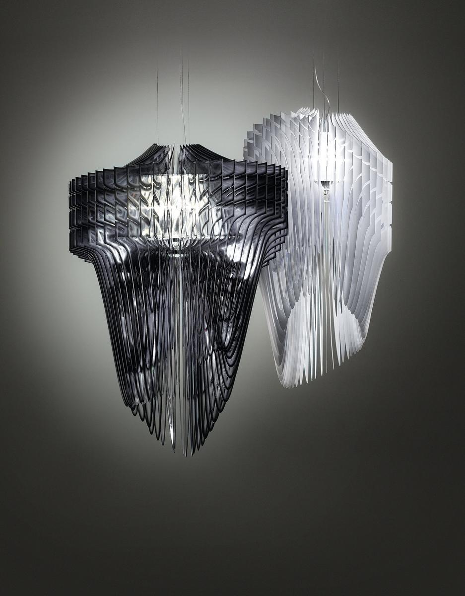 Lentiflex® and Cristalflex® Pendant lamp | Aria by Slamp