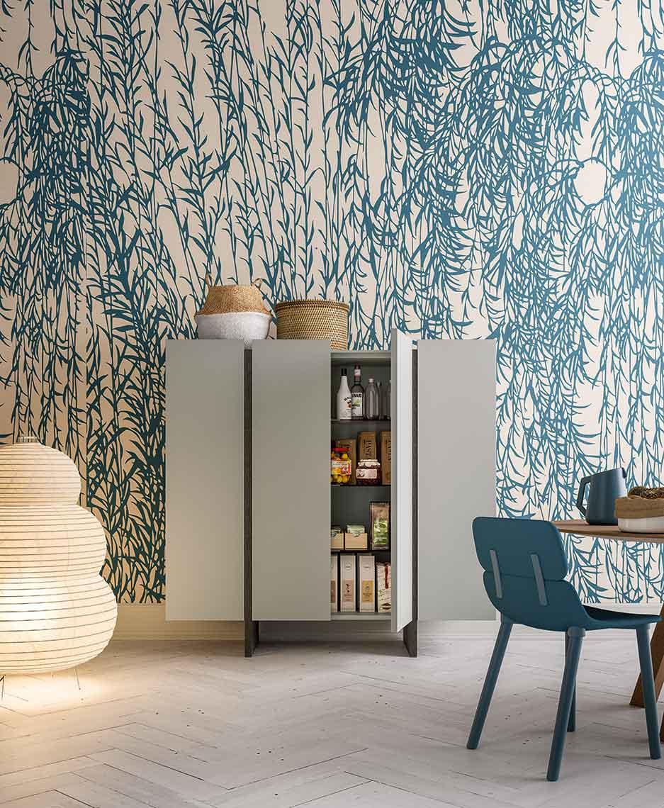 Modular veneer sideboard with doors | Recta by ALF Dafre