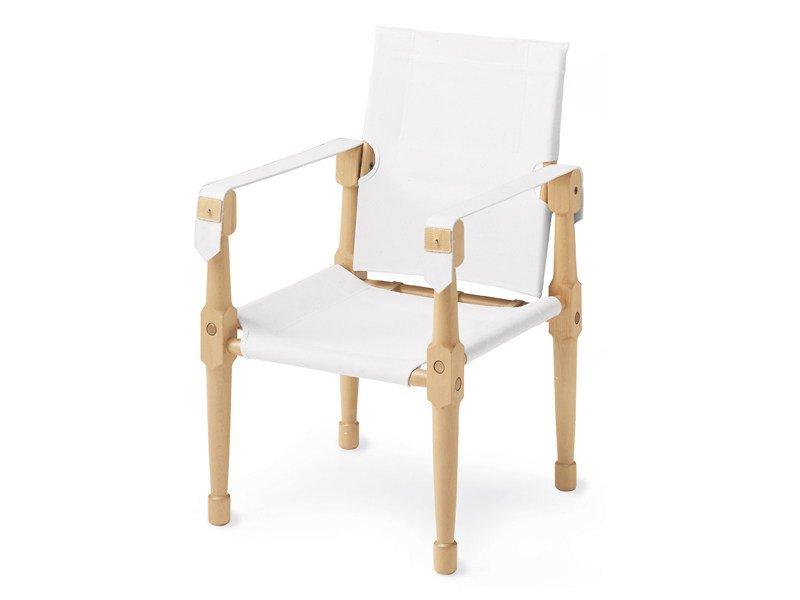 Easy chair with armrests | Moretta 851 by Zanotta