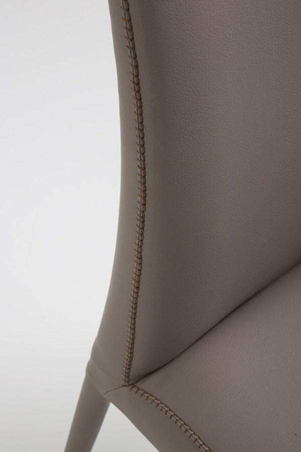 Leather restaurant chair | Bruna Flex by Riflessi