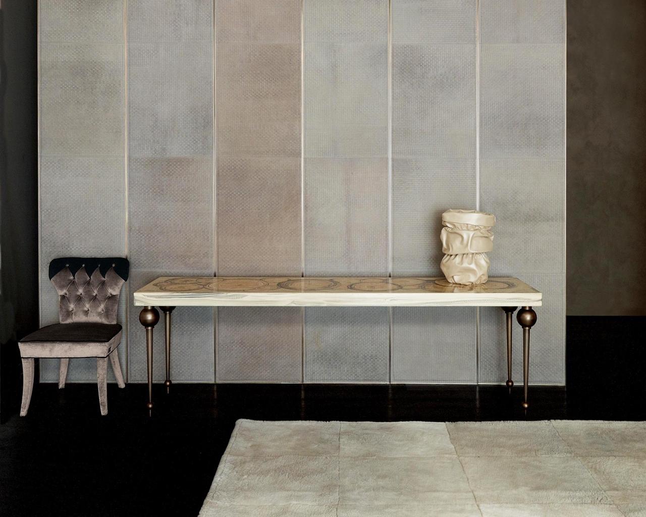 Marble coffee table in a luxury style | Marilyn by Rugiano