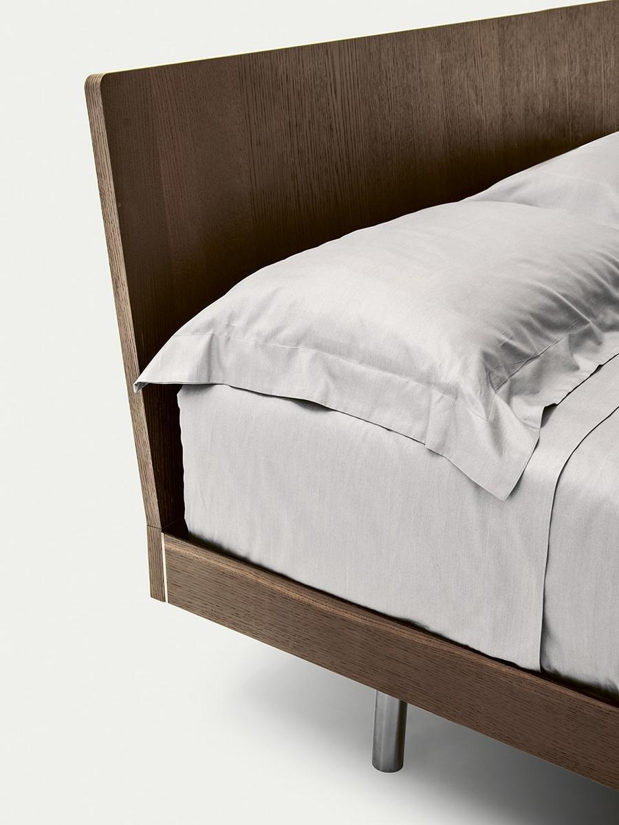 Wooden double bed | Alfa by Pianca