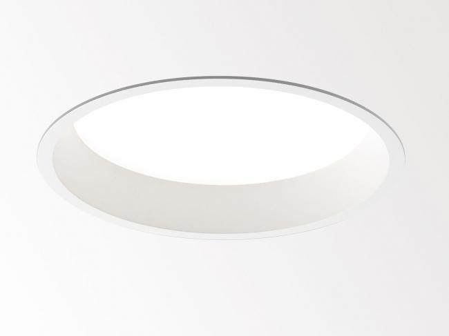 LED recessed ceiling lamp | Diro Sbl by Delta light