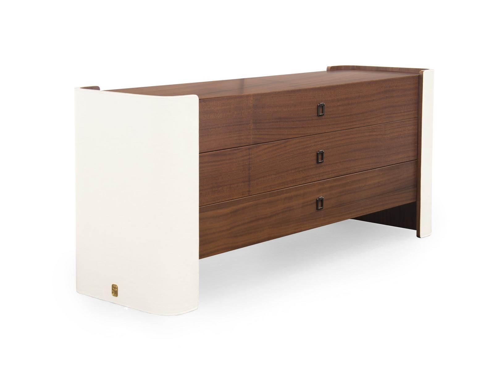 Leather chest of drawers | Downtown by Formitalia