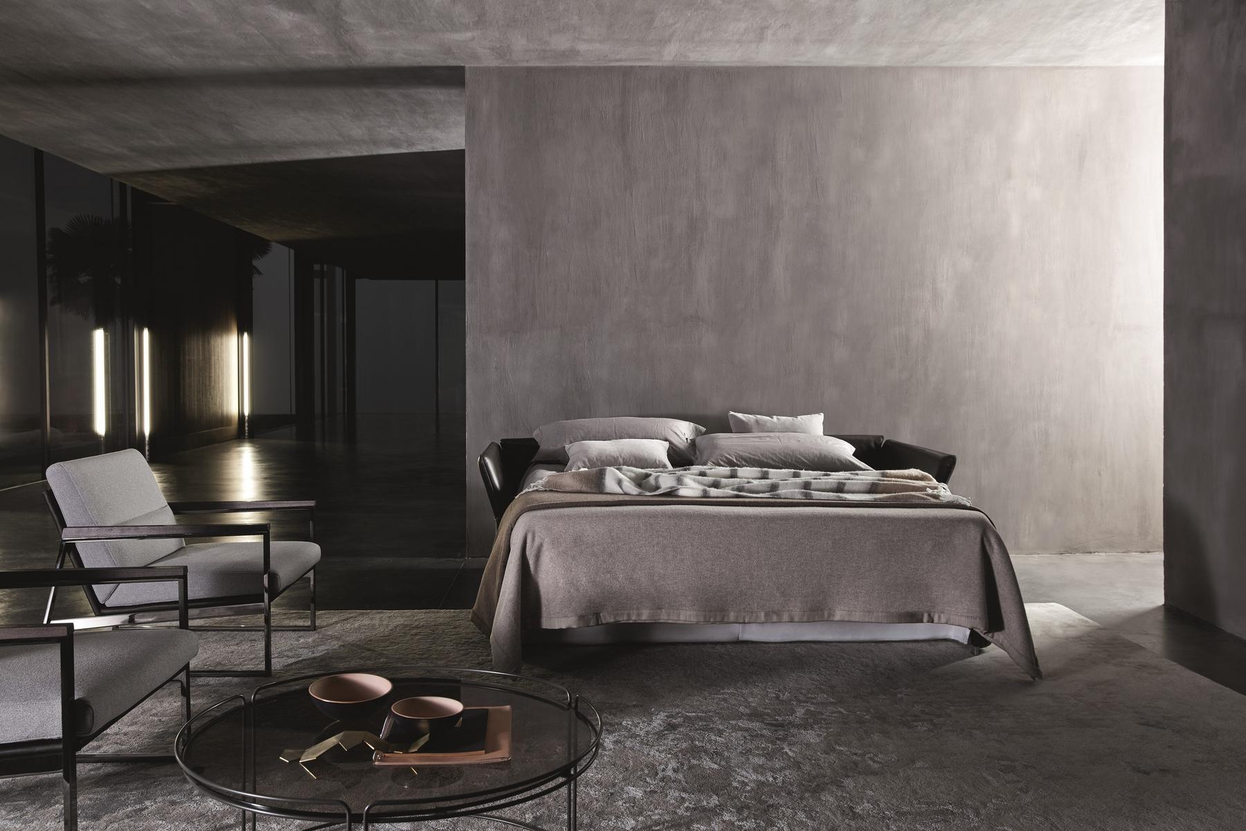 Bed with upholstered headboard | Kanaha by Ditre Italia