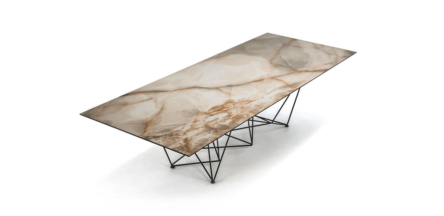 Oval ceramic table | Gordon Keramik by Cattelan Italia