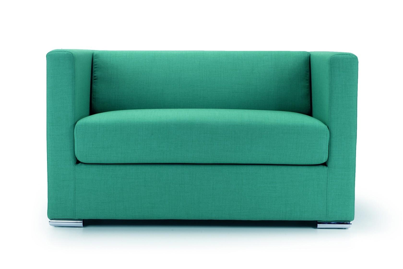 2 seater fabric sofa | 102 by Domingo salotti