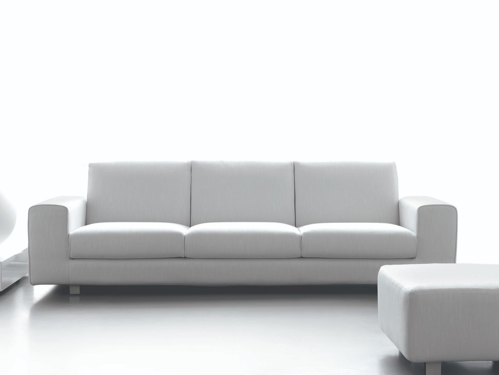 Sectional leather sofa | Altobasso Plus by Dema