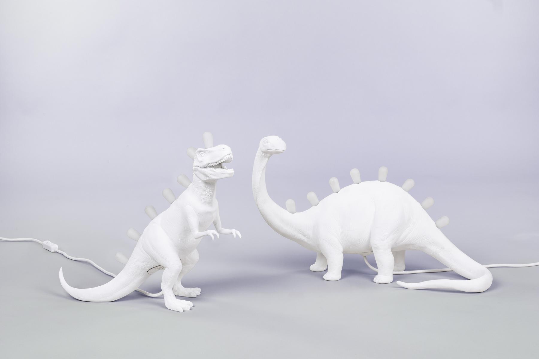 LED resin table lamp | Bronto by Seletti