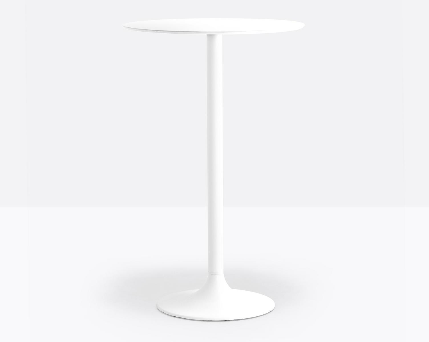 Stainless steel high table | Dream 4834 by Pedrali