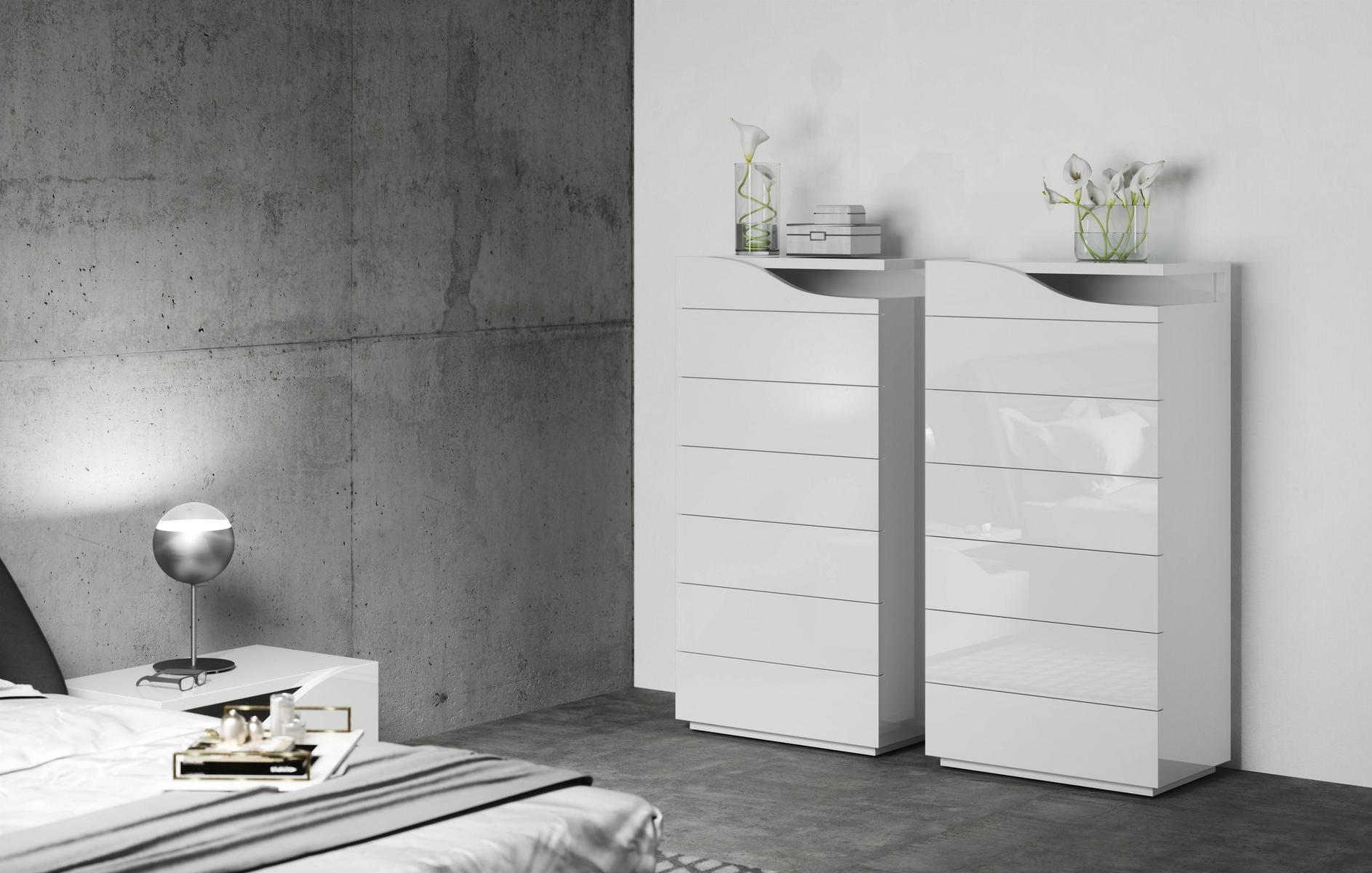 Wooden chest of drawers | Segno by Reflex