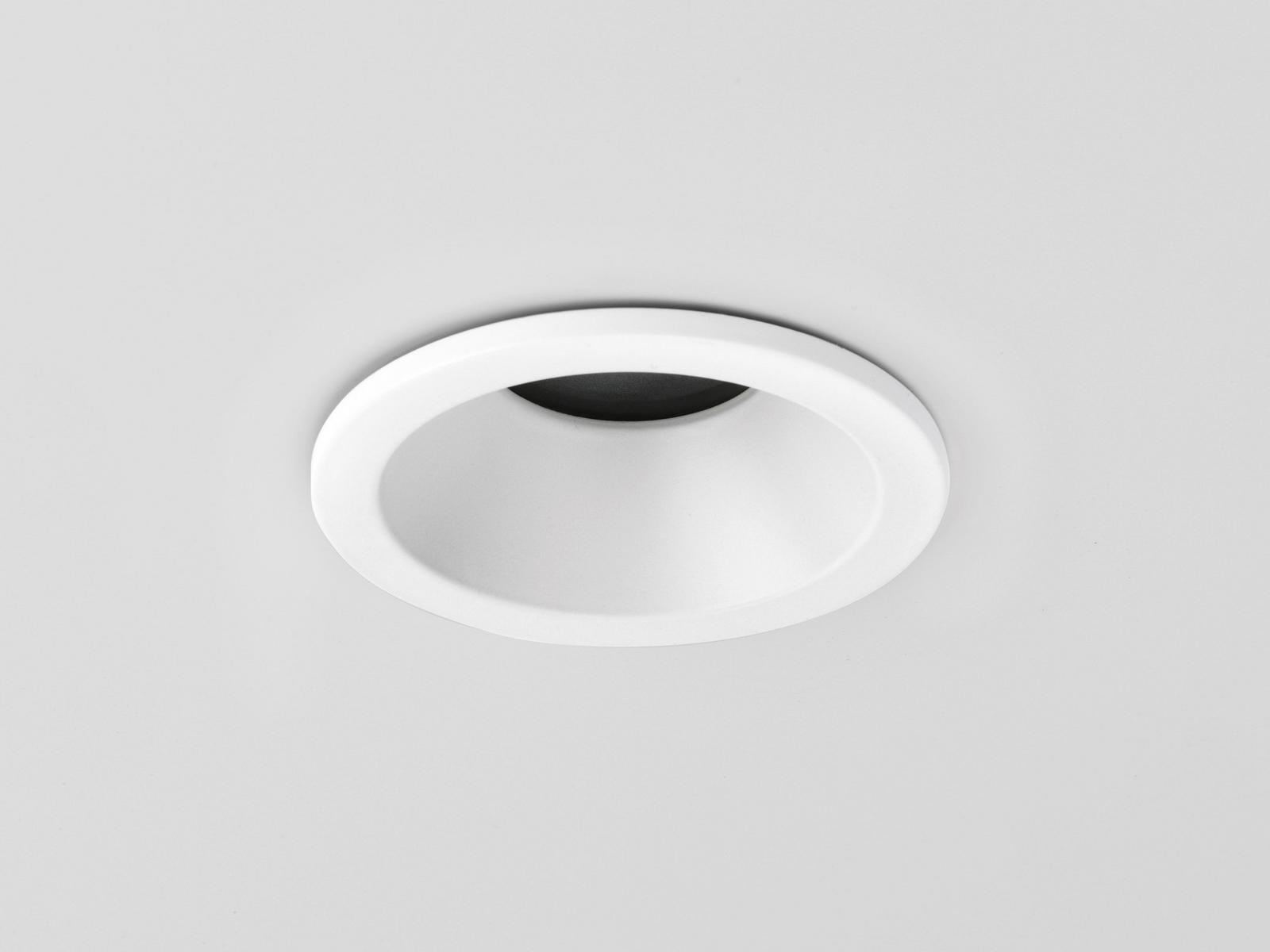 LED round ceiling aluminium spotlight | Minima Round Fixed Ip65 by Astro lighting