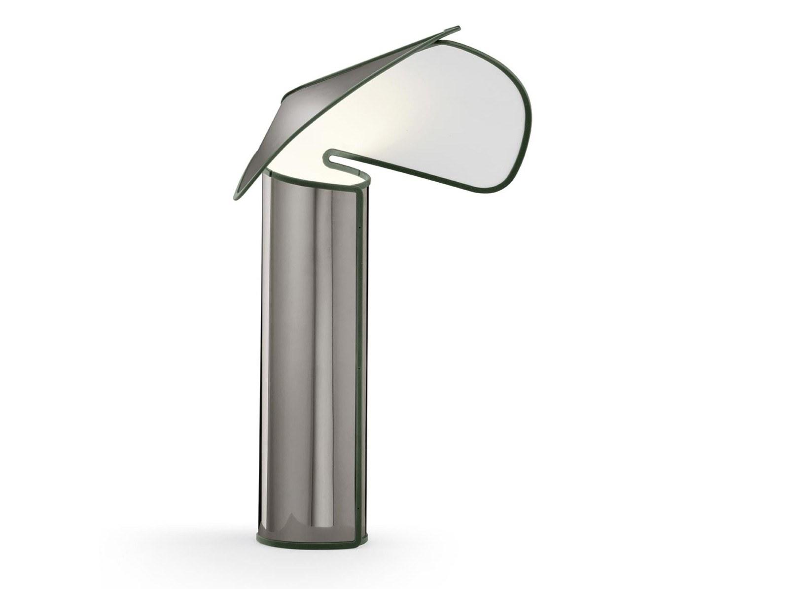 LED aluminium table lamp with dimmer | Chiara by Flos