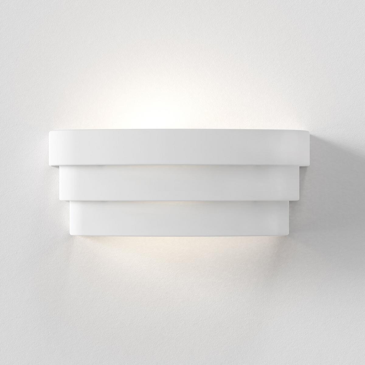 LED ceramic wall light | Amas 320 by Astro lighting
