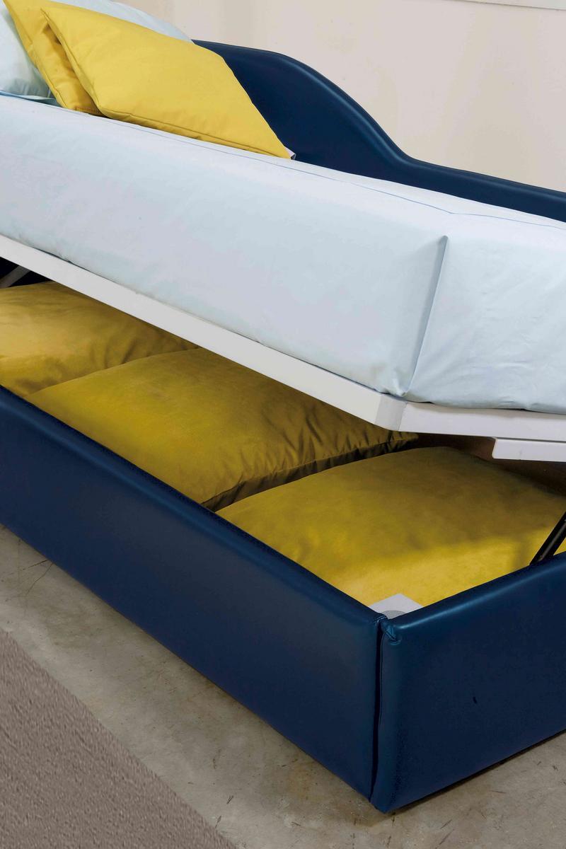 Storage bed with removable cover | Titti by Bonaldo