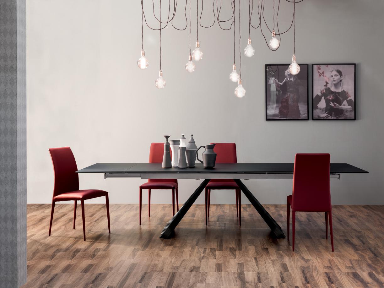 Glass pendant lamp | Oriani by Tonin Casa