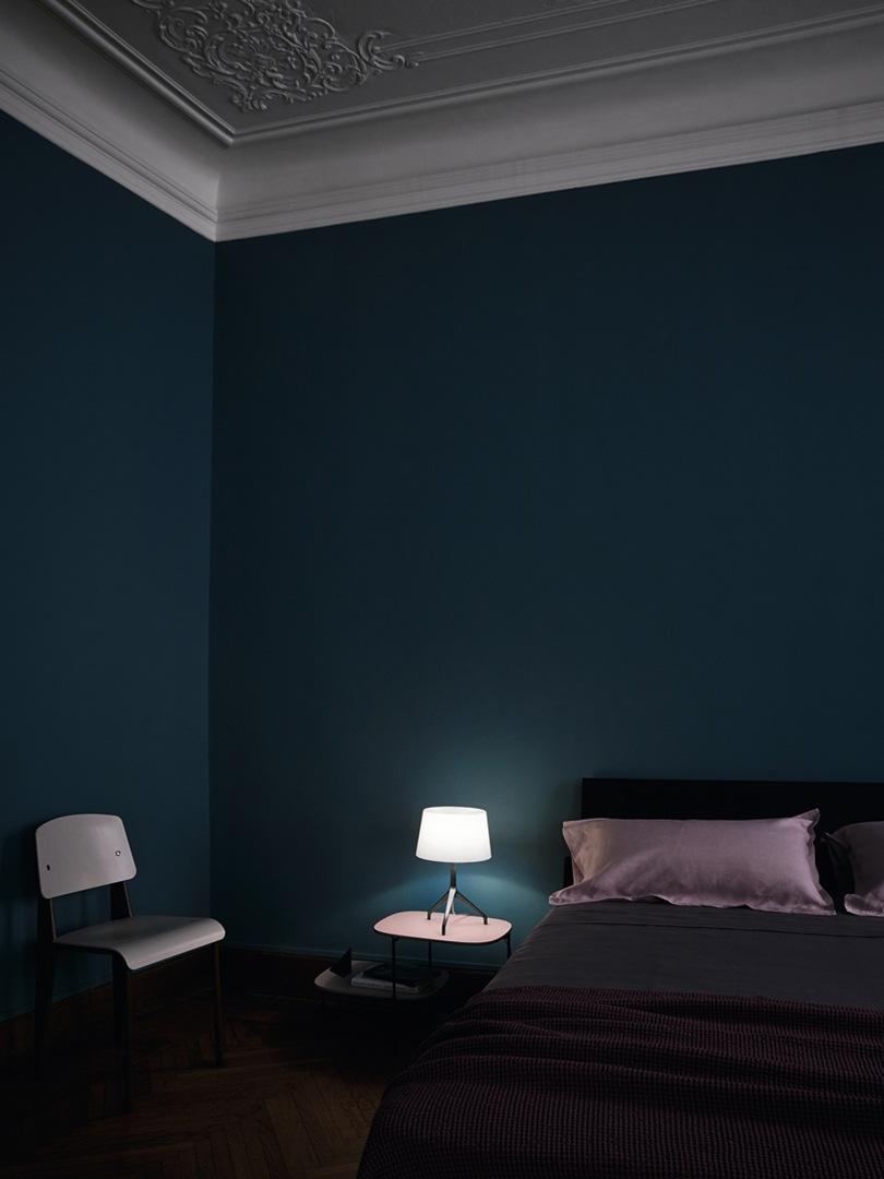 Plastic table lamp | Lumiere by Foscarini