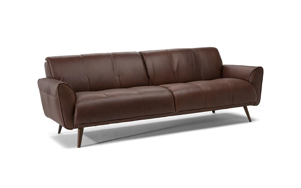 Modular leather sofa | Talento by Natuzzi Editions