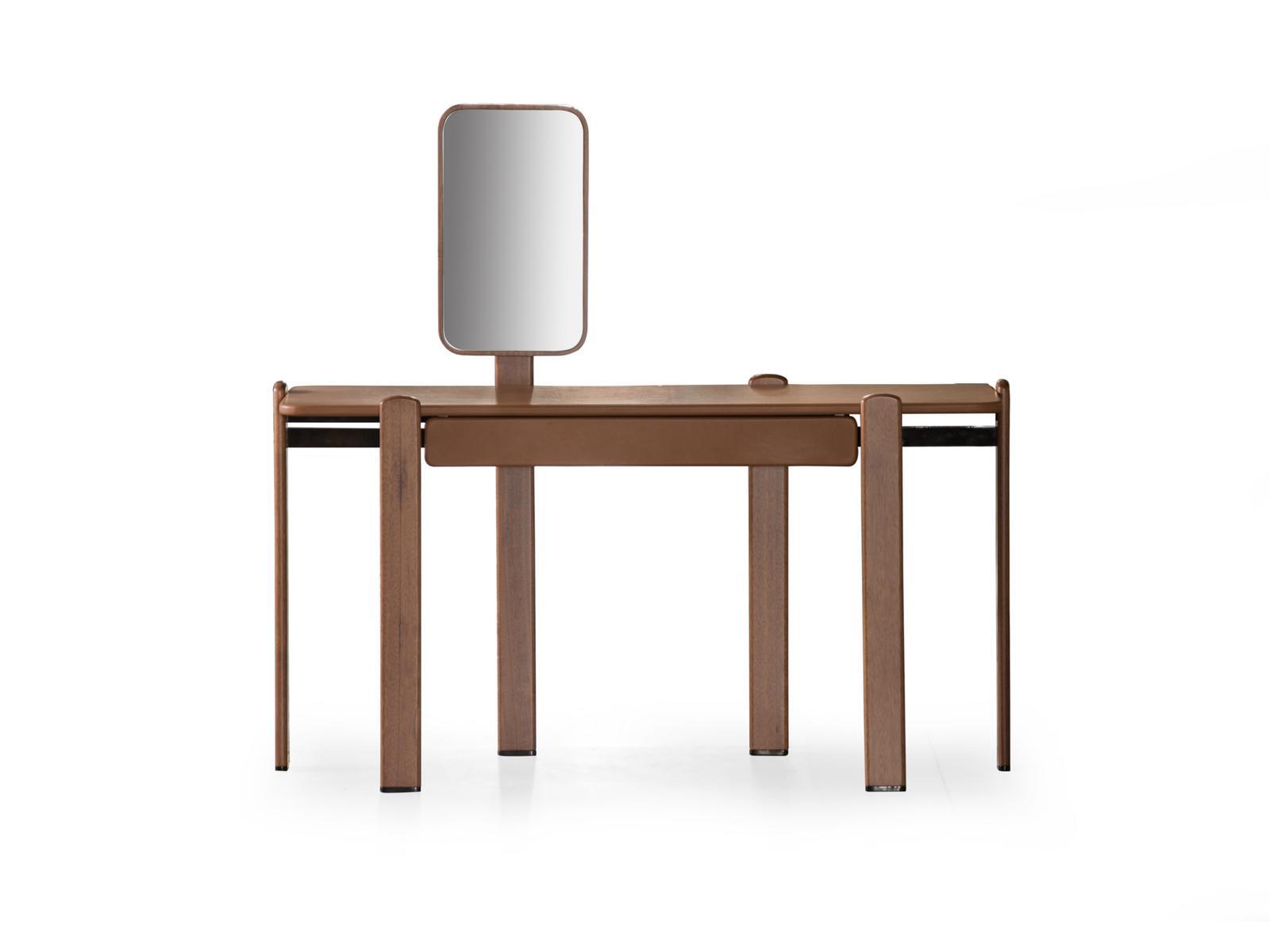 Leather dressing table | Rod by Formitalia