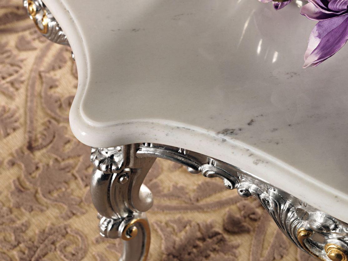 Low solid wood coffee table | 11610 by Modenese Gastone